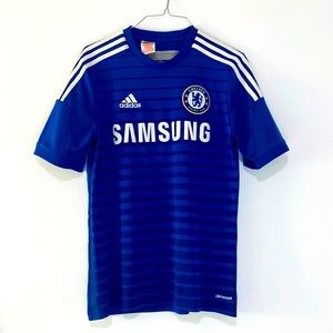 Adidas 2014-2015 Chelsea FC home kit youth XL